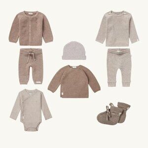 NWT - The perfect organic and neutral wardrobe for winter baby, 0-6 mont…​